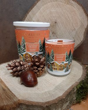 Bougie "Cannelle Orange"