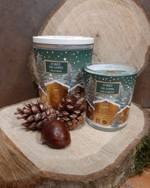 Bougie "Forêt de sapin"